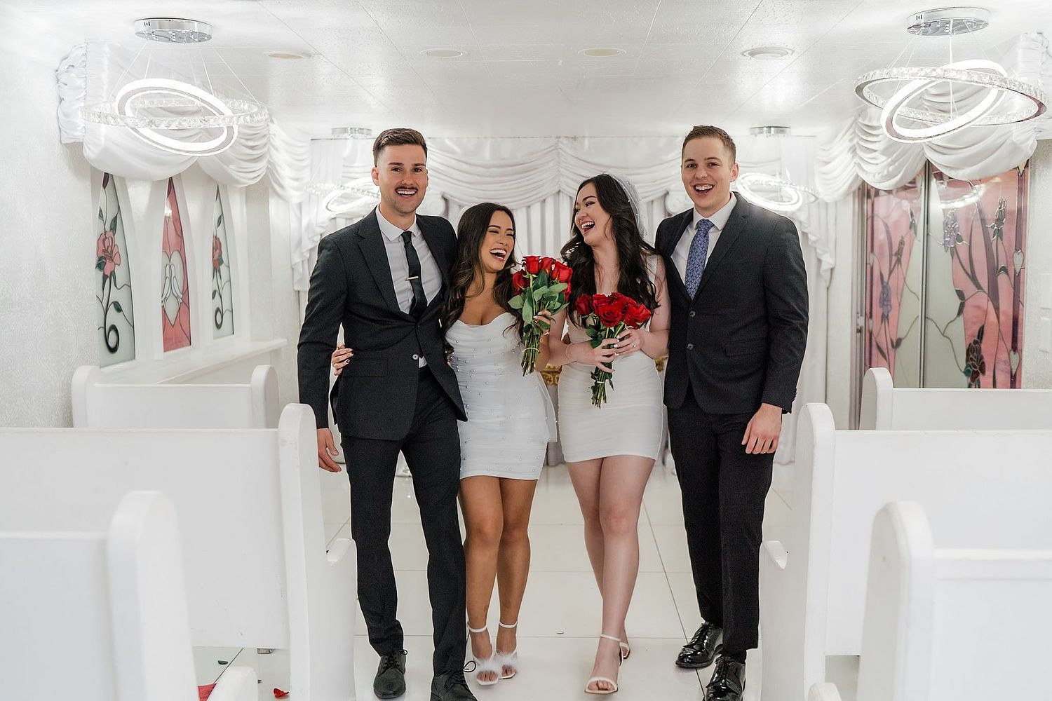 Little White Chapel Elopement, Las Vegas Nevada