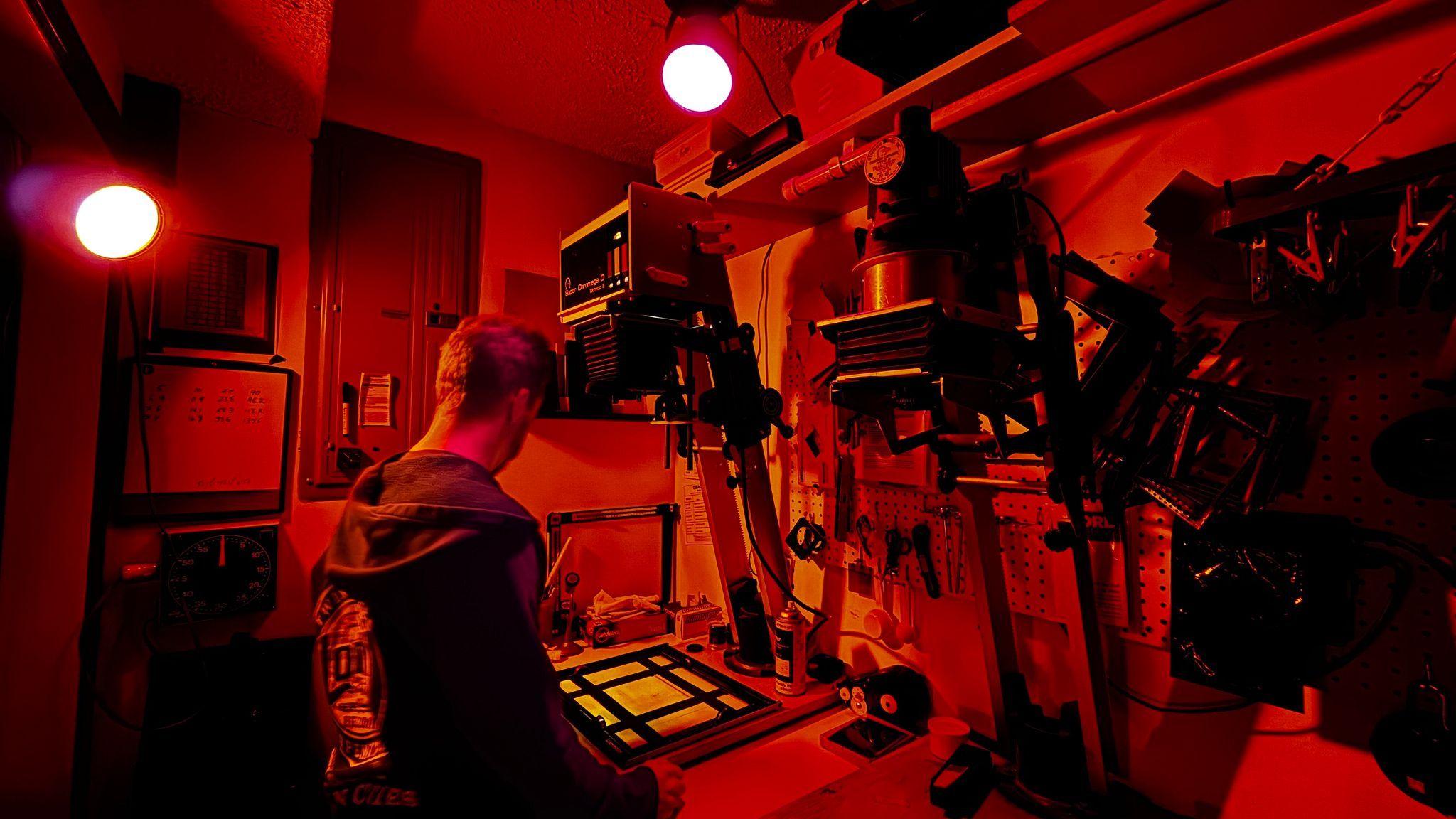 Dark Roast Arts Film Lab