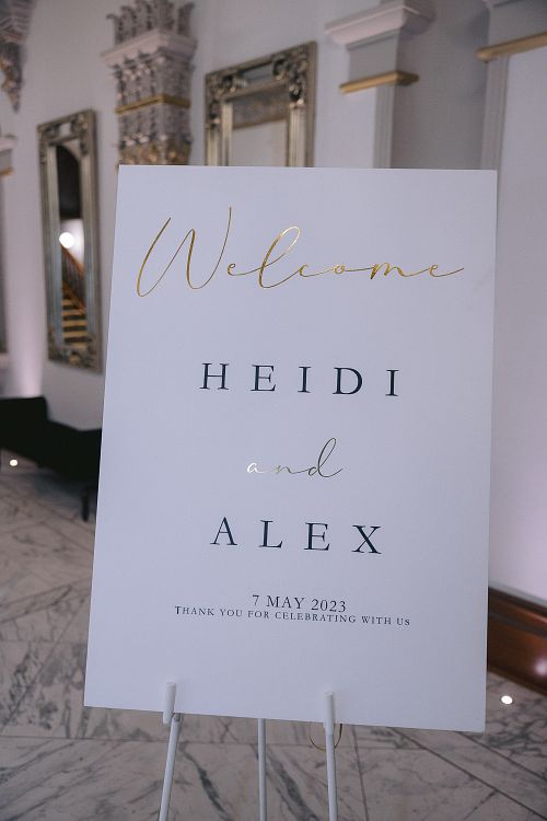 Wedding Ceremony at Curzon Hall