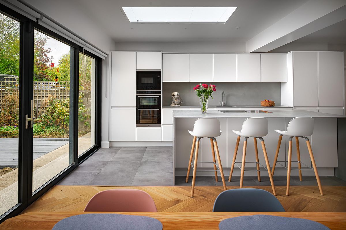 Sallins, Naas Kitchen and Dining Area by DWK Kitchens