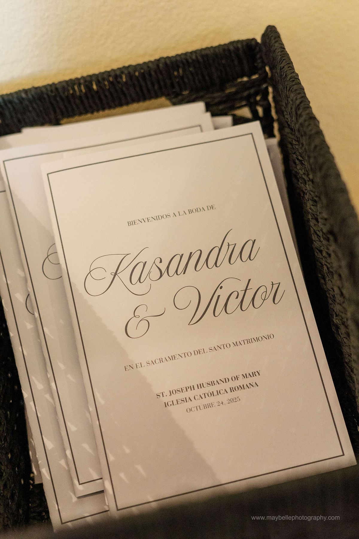 Exchanging vows at Saint Joseph, Husband of Mary Roman Catholic Church in Las Vegas Wedding Photography