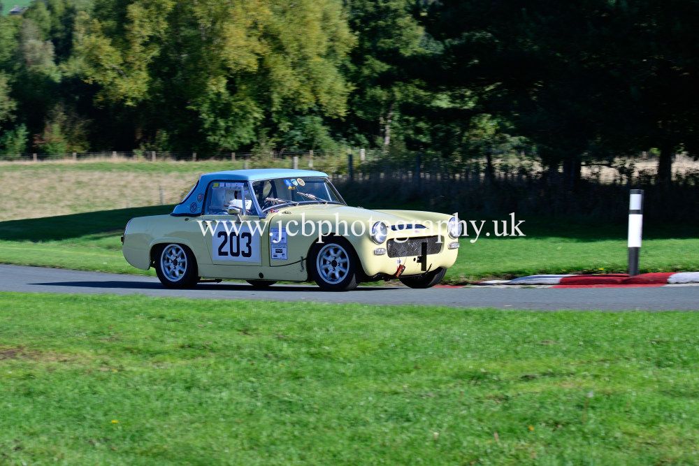 MG Midget Ian Peacock