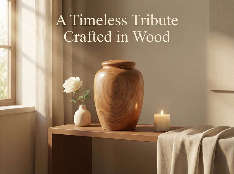 Wood Urns for Cremation Ideas for Memorials and Personal Tributes