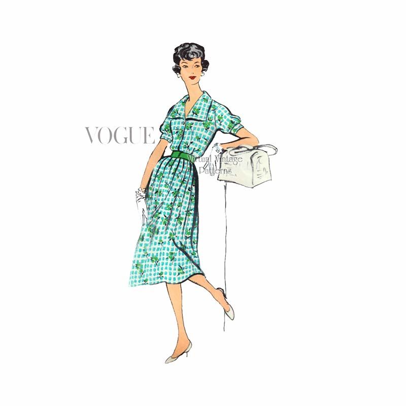 Vogue Sewing Patterns | Virtual Vintage