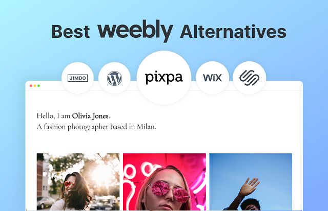 11 meilleures alternatives à Weebly en 2025