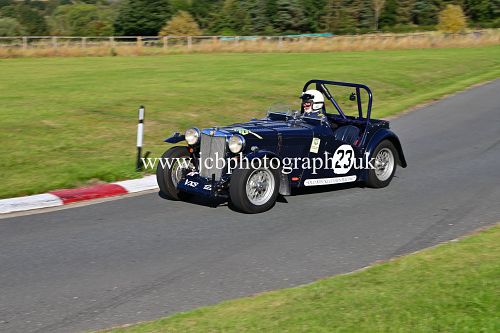 MG TC driven by Dave Morris