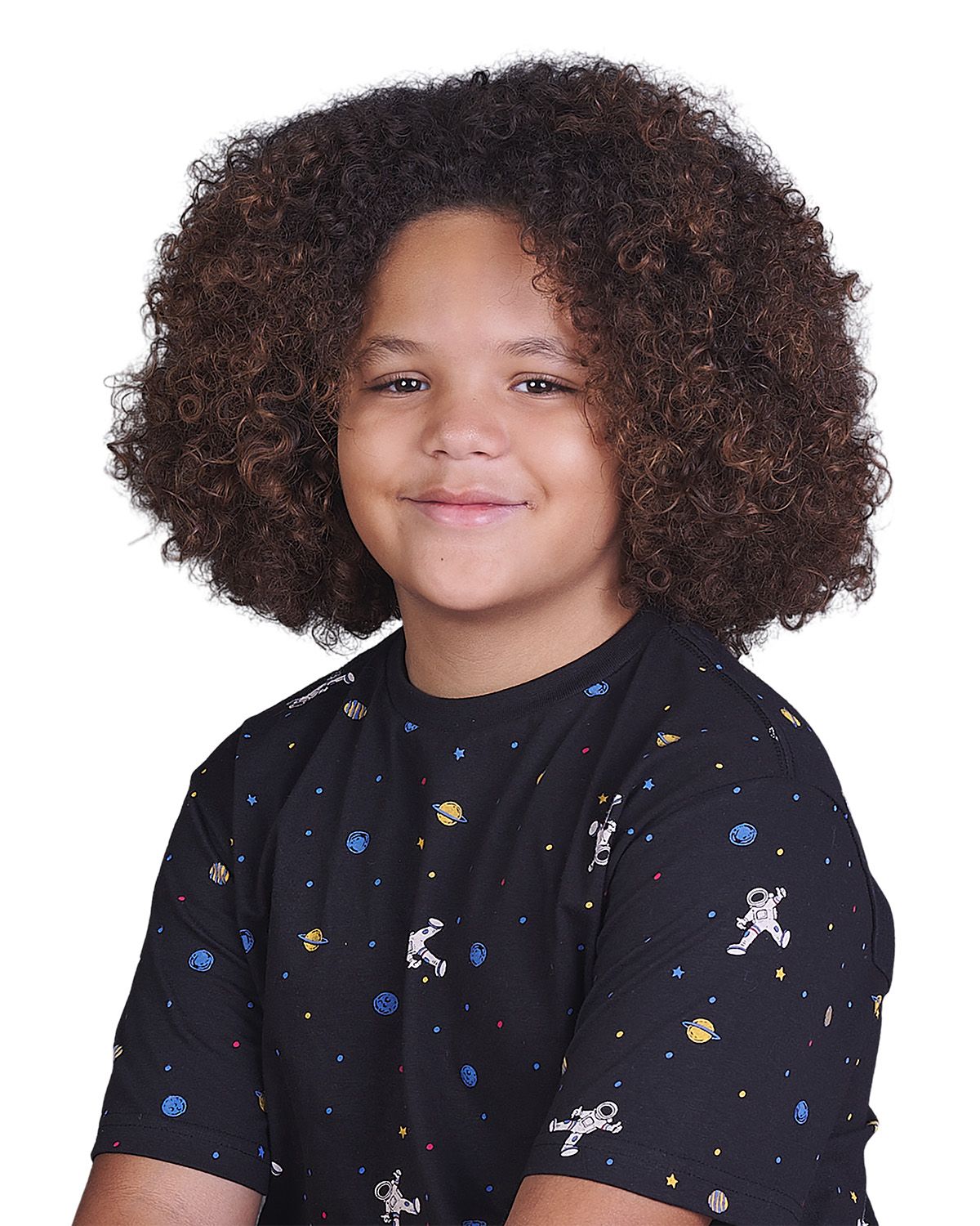 School picture day photo of male student.