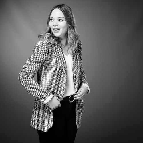 portrait individuel  en studio