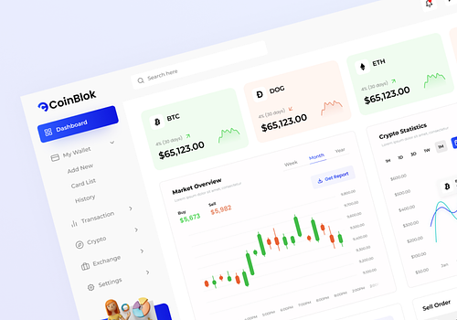 CoinBlok Dashboard