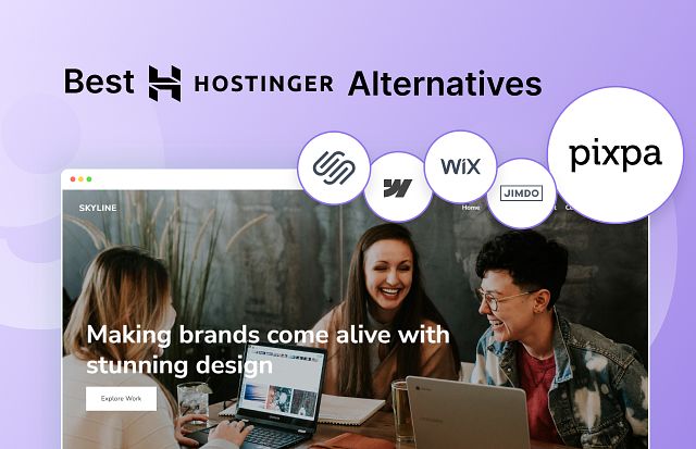 Die 9 besten Alternativen zum Hostinger Website Builder im Jahr 2025