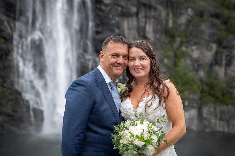 Hanne Sølvi og Dan Kåre