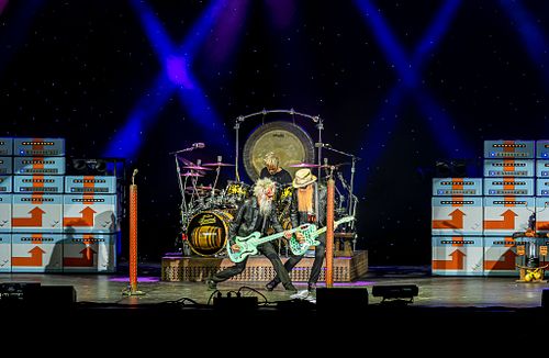 Willie Nelson, ZZ Top