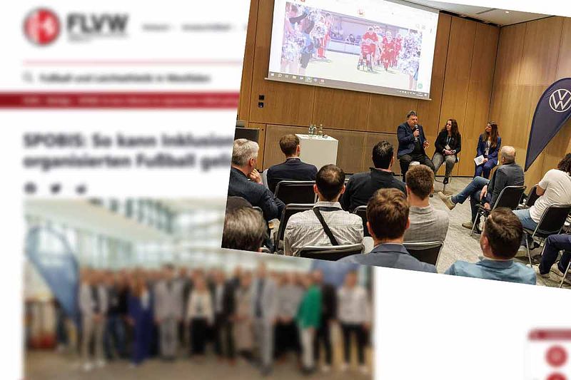 SPOBIS: So kann Inklusion im organisierten Fußball gelingen