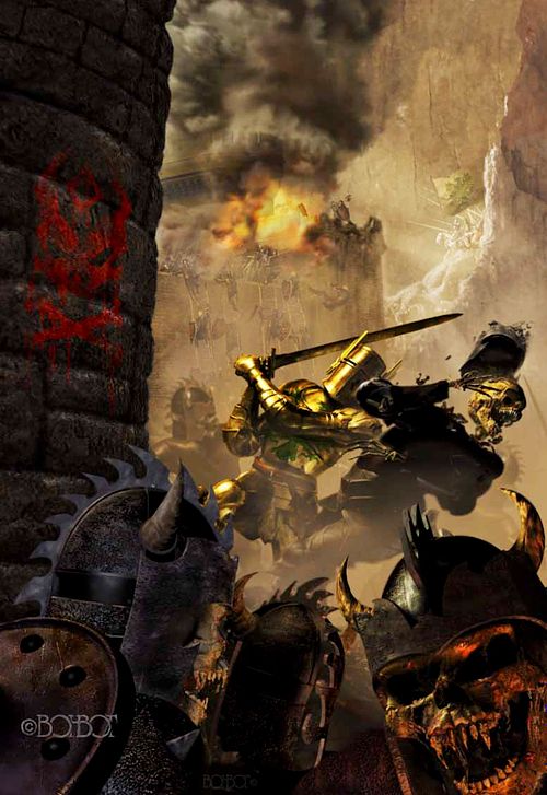 Knight of Zombies