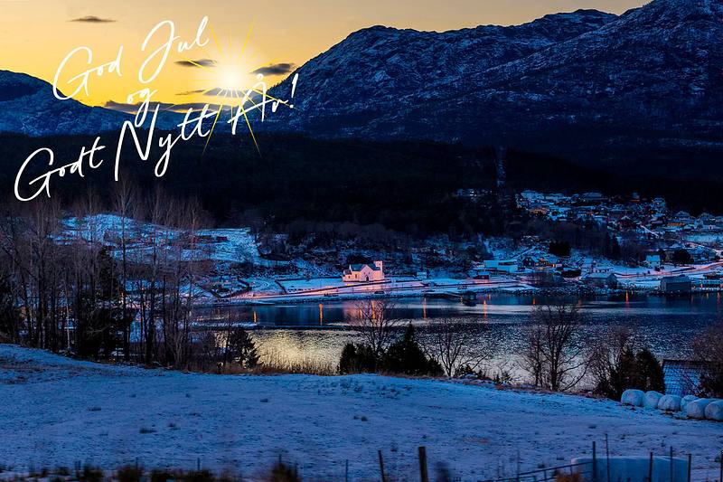 God jul og godt nytt år!