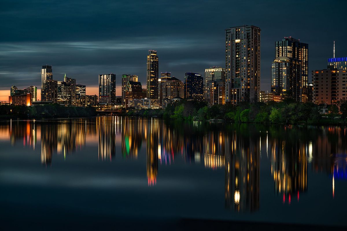 Austin at Twilight