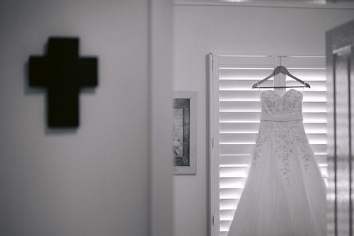 Bride Getting Ready