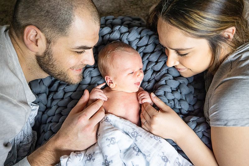 The Look of Love :: Baby Noah's first week at home