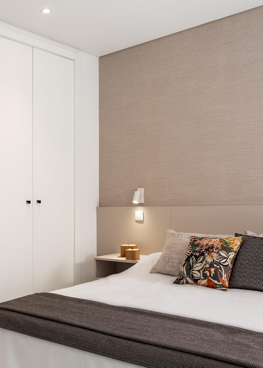 fotografia de design de interiores em moradia na Charneca da Caparica, projeto Bevelli Home