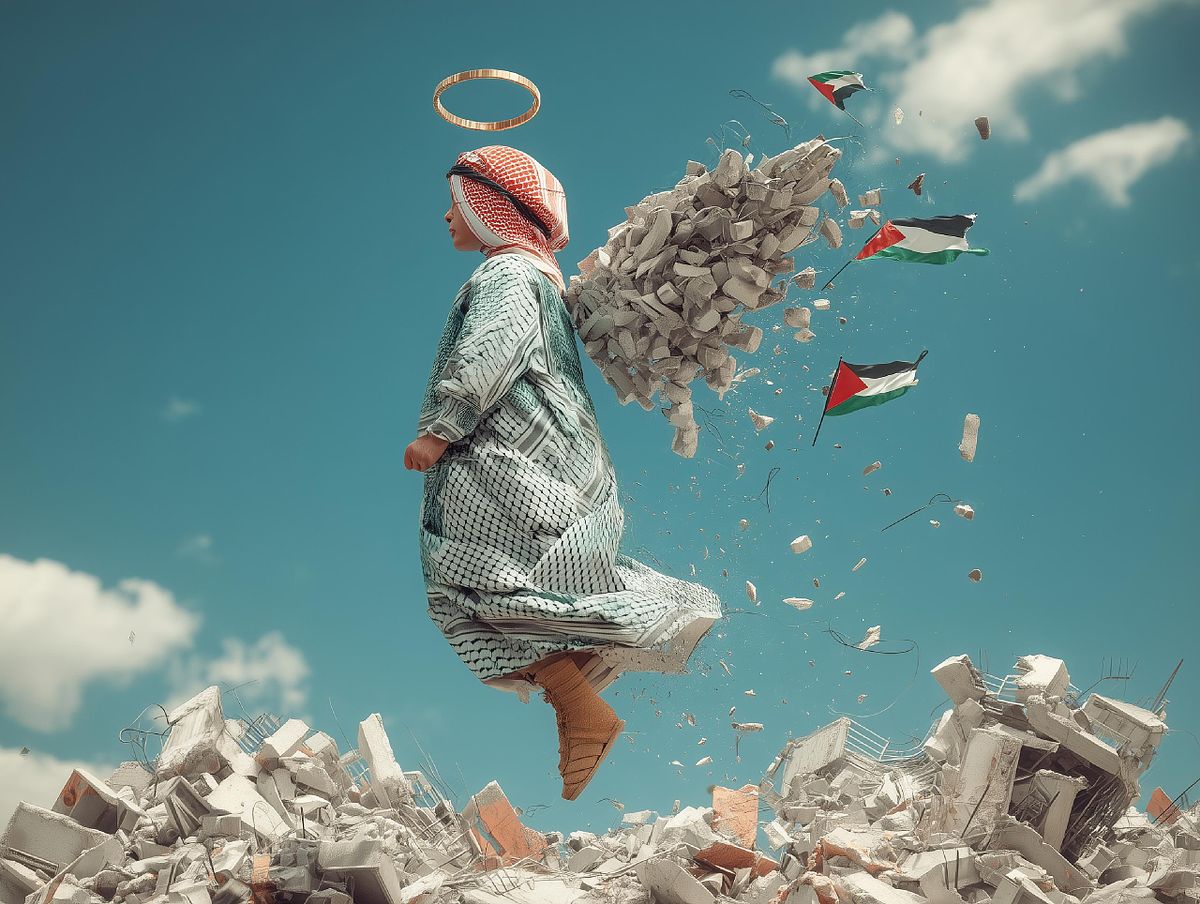 Palestinian artwork