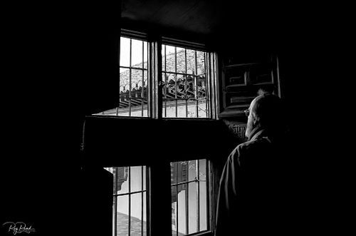 Looking out ... Seville