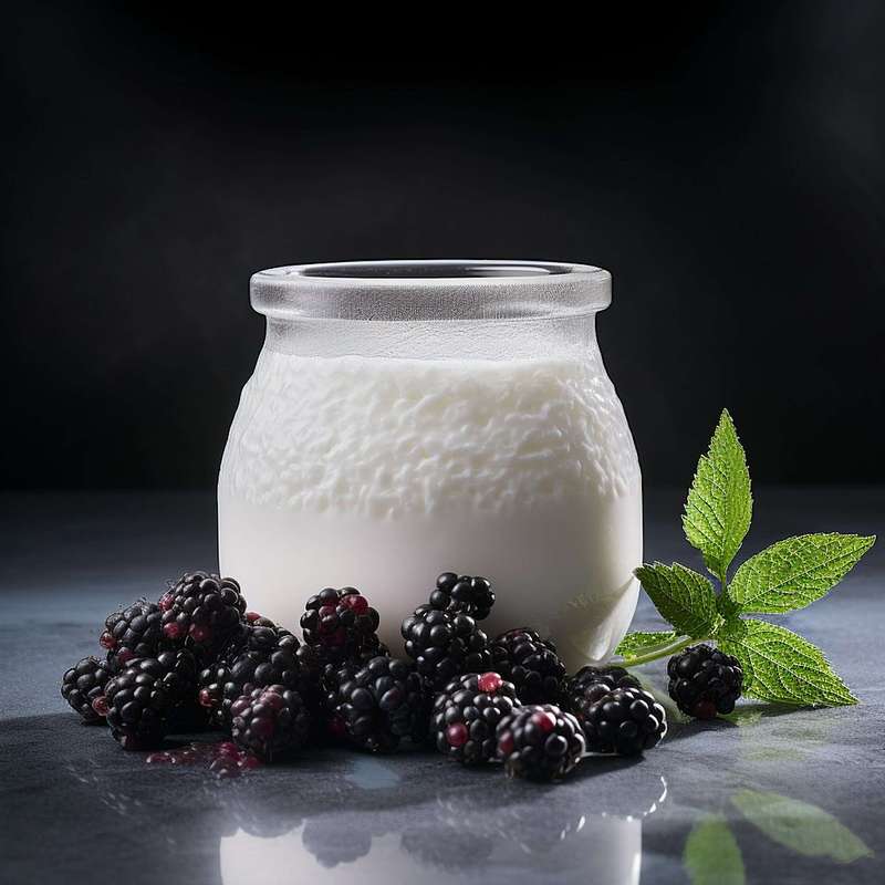 Greek Yogurt with Flaxseed and Cinnamon