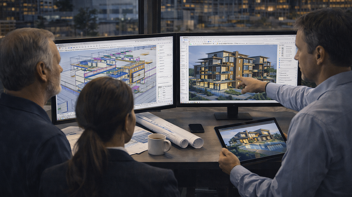 Design-Driven BIM Services for Architects & Developers | THE ...