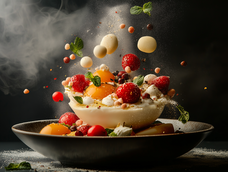Creating Effective Ads with a professional food photographer