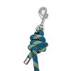 Blue & Lime Big Dog Lead