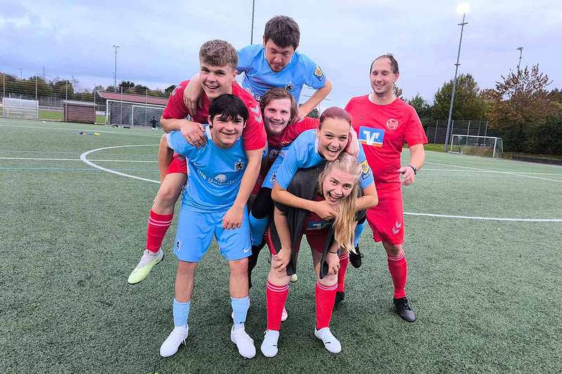 Wiesn-Besuch und Fußballspaß mit TSV 1860 München