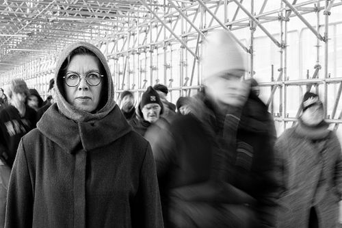 Portr&auml;tt i utomhusmilj&ouml;