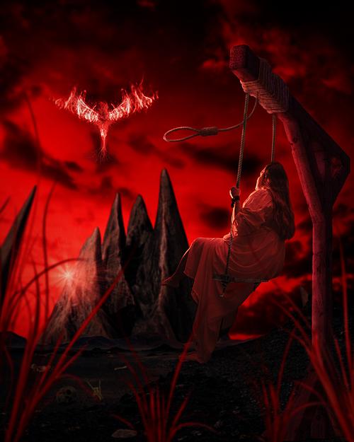 The Burning Red