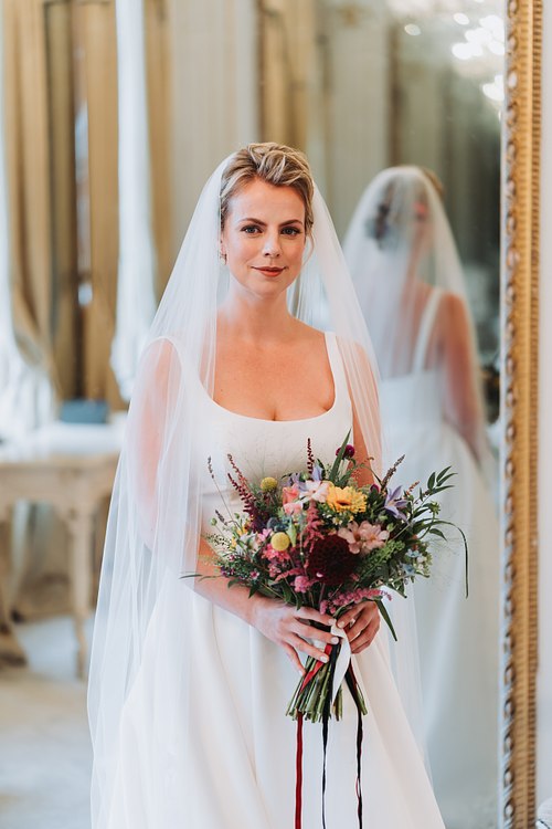 Bride portrait