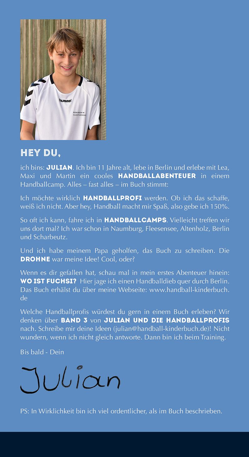 Band 2: ENDLICH WIEDER HANDBALL! - Mit Maxi Mühlner, Lea Rühter und Martin Strobel