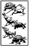 DIY Art Pack: "Slow Wins" (The Tortoise & The Hare)