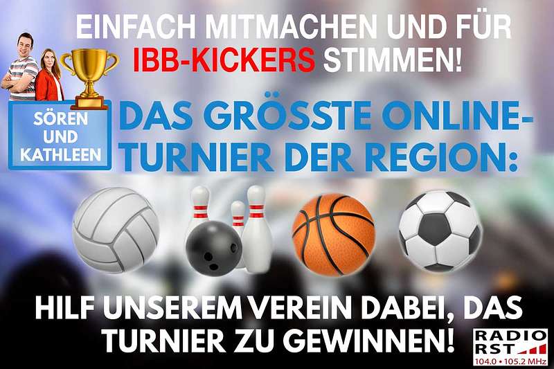 Radio RST Online-Turnier: Ibbenbürener Kickers im Rennen um den besten Verein!