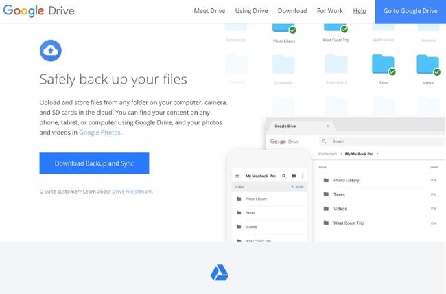 Google Photos + Backup and Sync