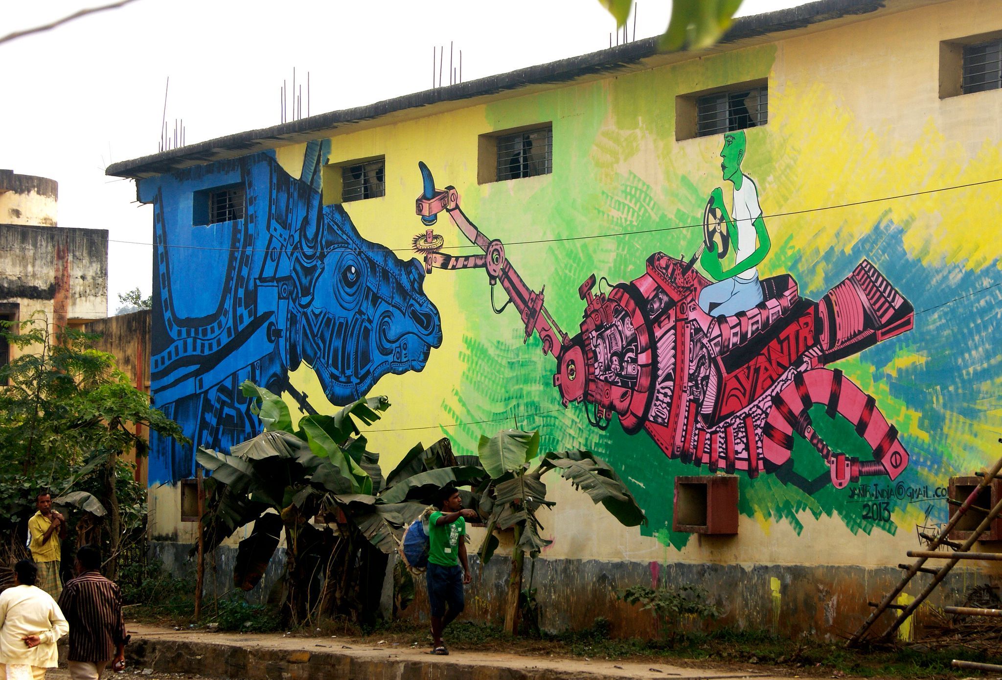 Yantr Street Art