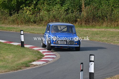 BMC Cooper S driven by Will Ker