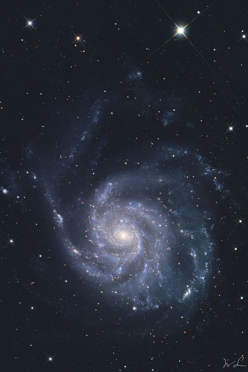 M 101   Pinwheel Galaxie