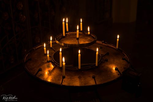 Candles ... Munich