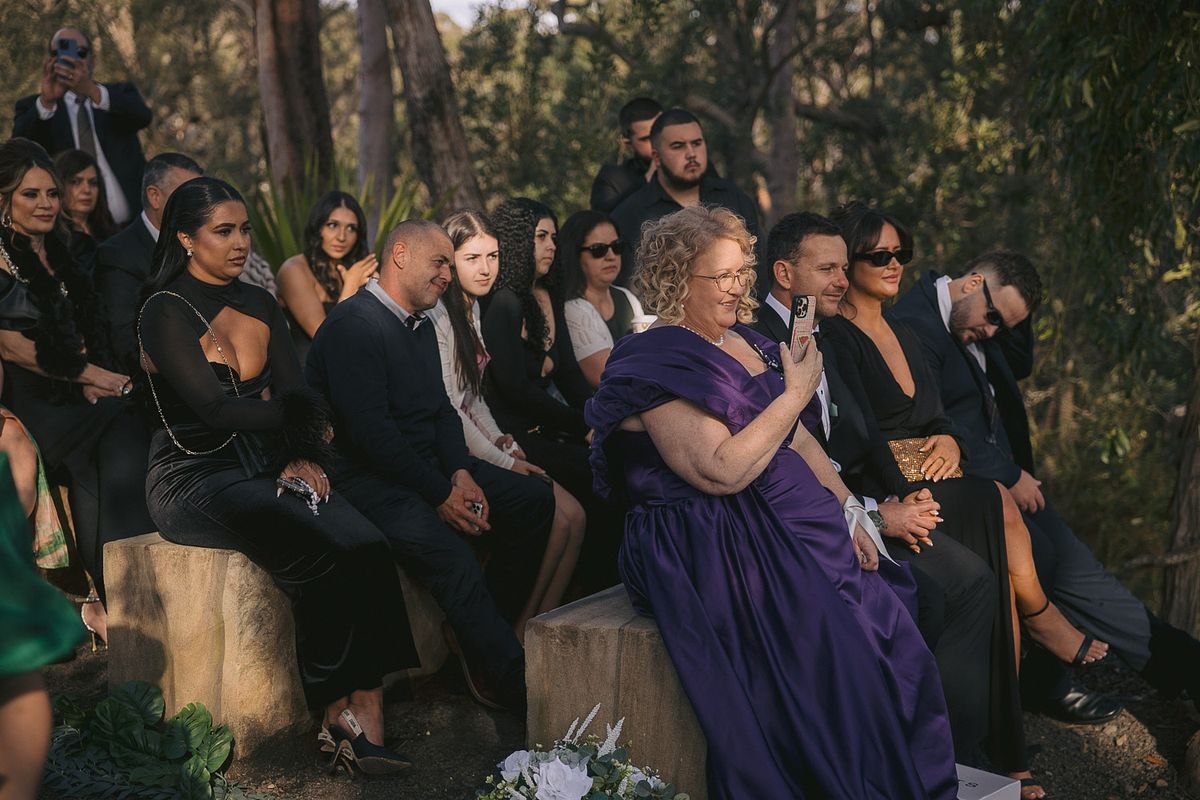 Wedding Ceremony at Glenworth Valley Wilderness Adventures