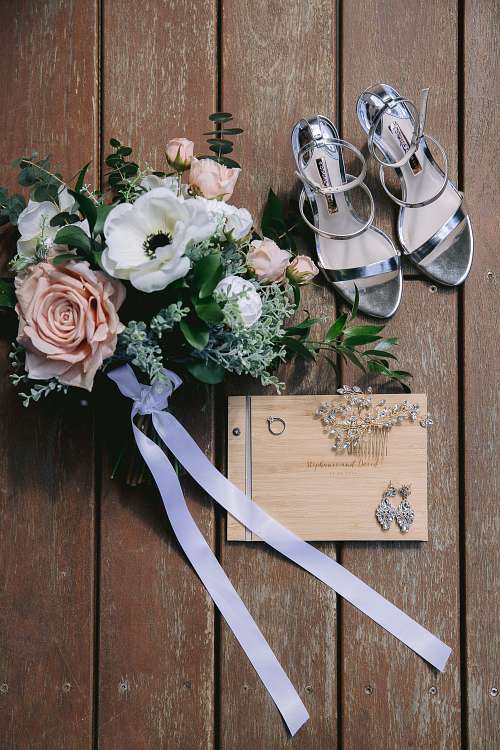 Bride Getting Ready