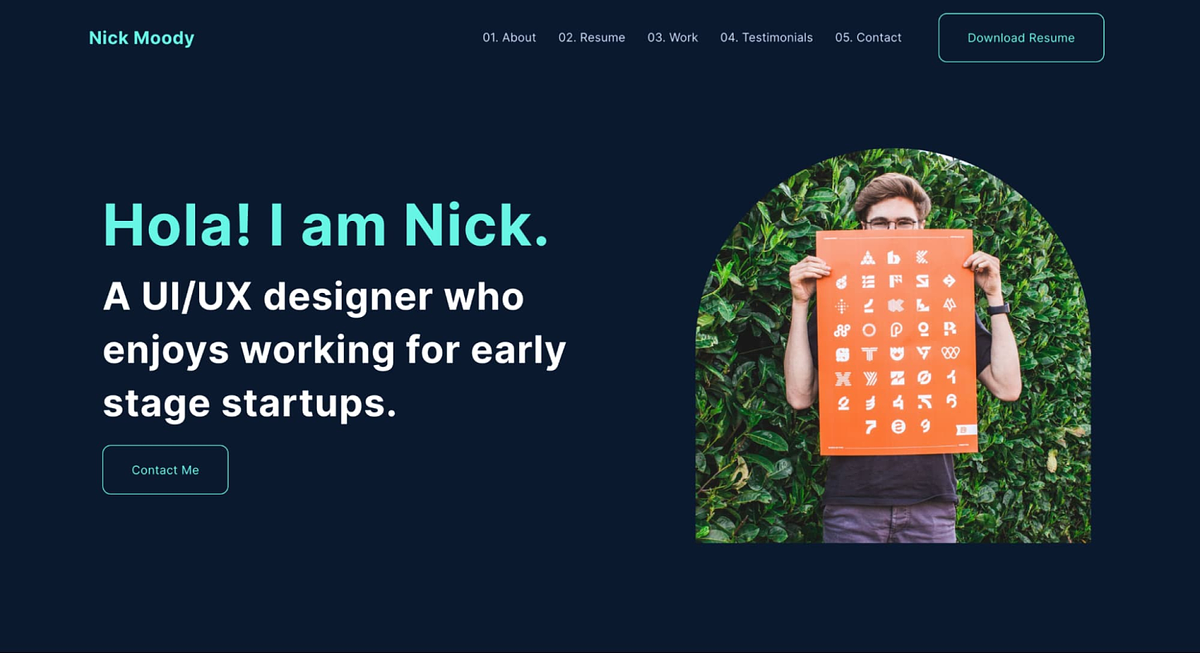 nick malhumorado