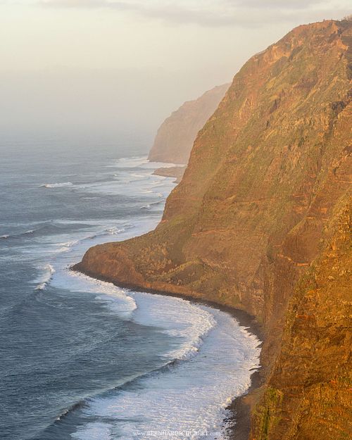Coastal cliff