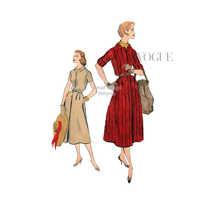 white fall engagement dress Girls Empire Waist Top Dress Flared Skirt Pants Cute Top Purse Wardrob –  Vintage Fashion Library