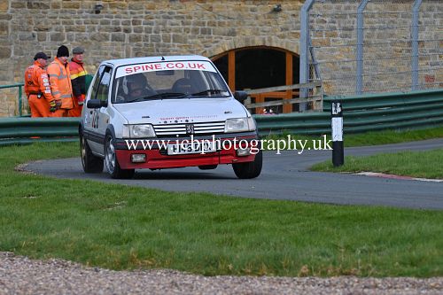 Peugeot 205 GTi driven by David Sykes