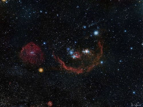 Sh 2-276   Barnard's Loop