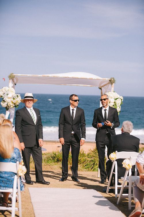 Wedding Ceremony at Narrabeen SLSC