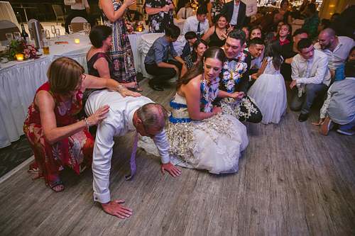 Wedding Reception at Ryde Parramatta Golf Club